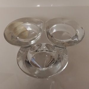 Candle holder Diamond Trio Tealight